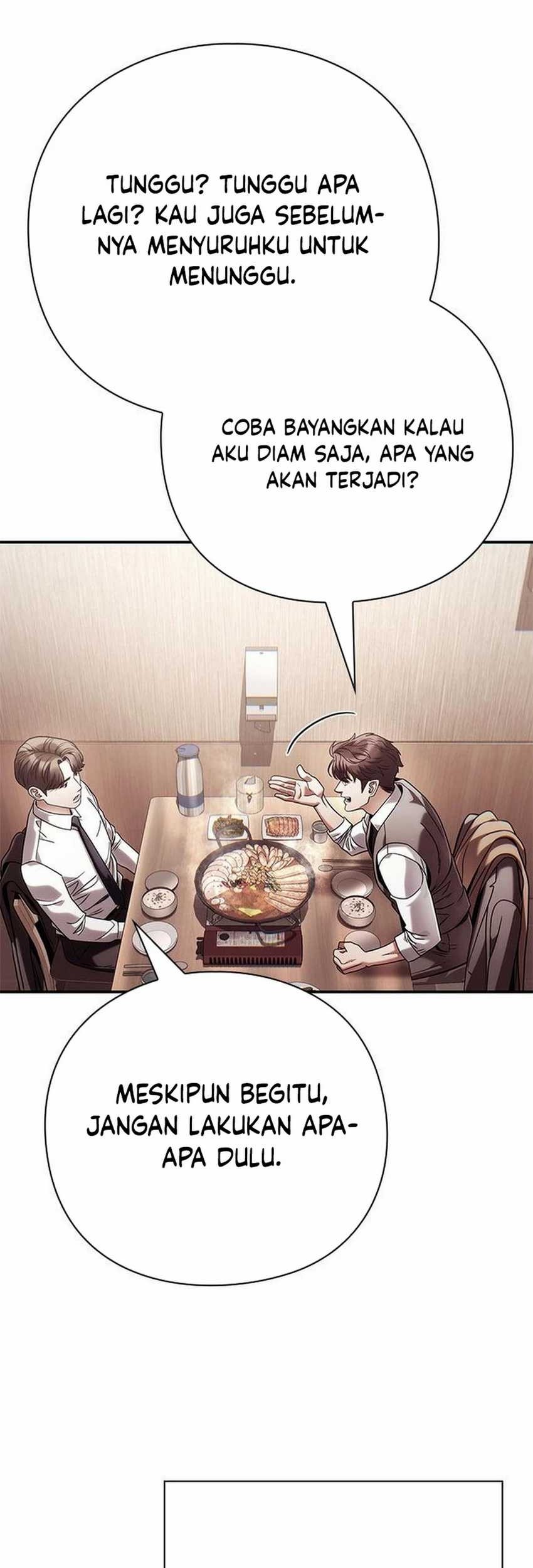 Office Worker Who Sees Fate Chapter 123 - halaman 67