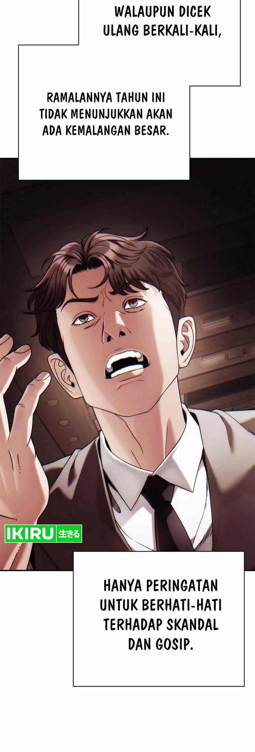 Office Worker Who Sees Fate Chapter 123 - halaman 68