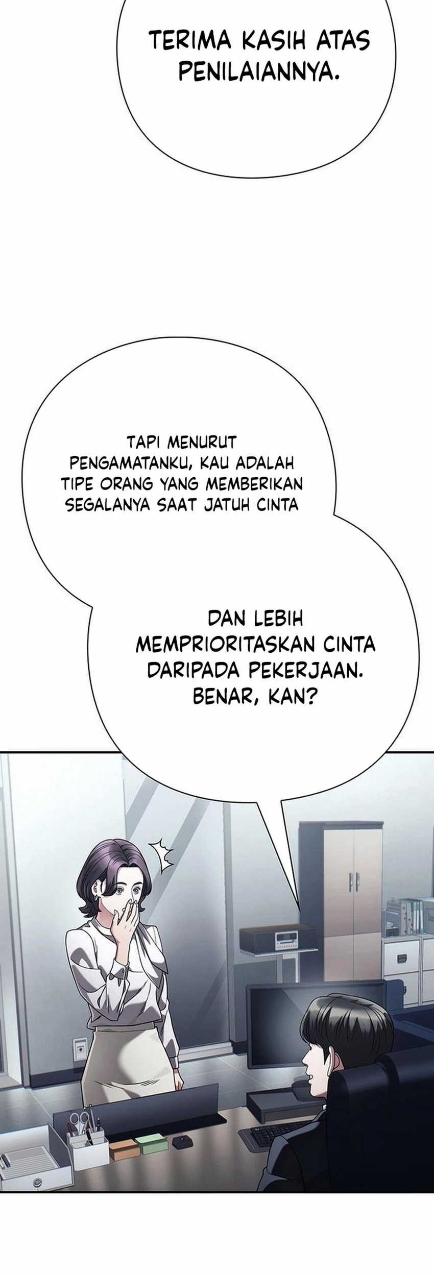 Office Worker Who Sees Fate Chapter 123 - halaman 7