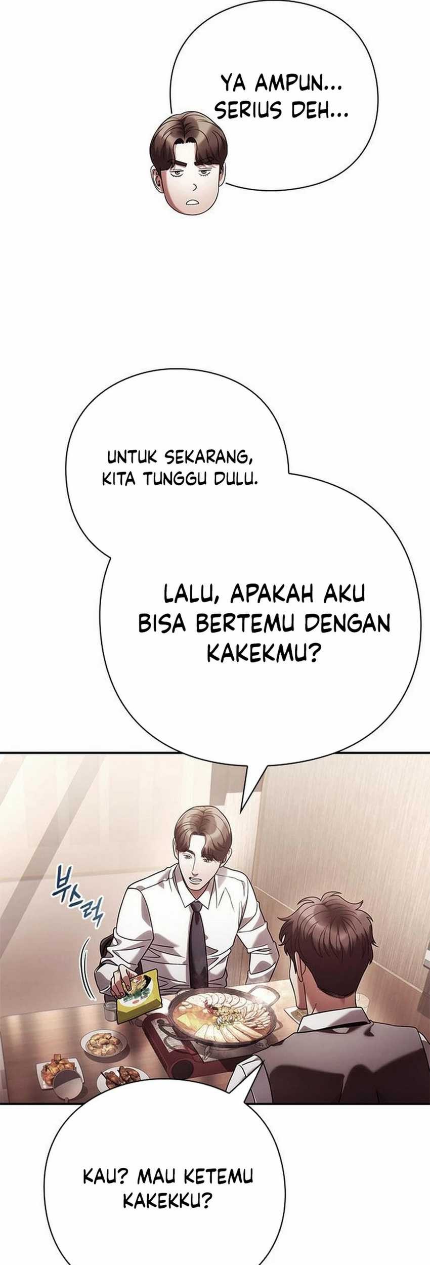 Office Worker Who Sees Fate Chapter 123 - halaman 70