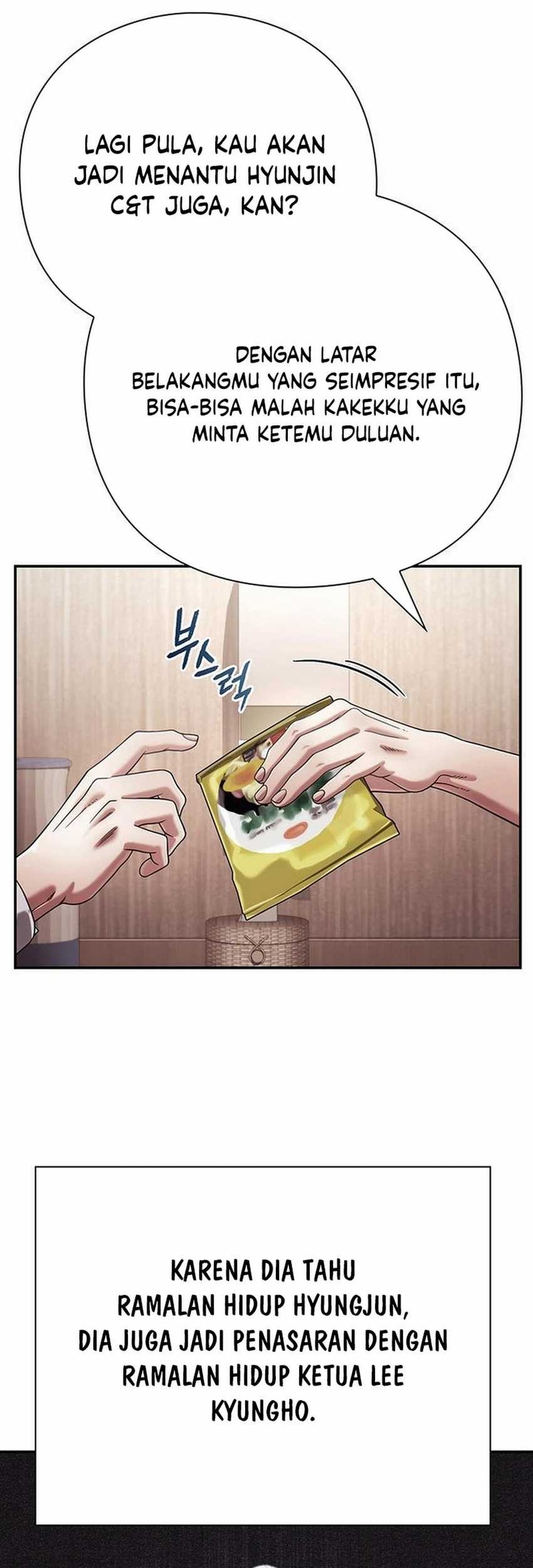 Office Worker Who Sees Fate Chapter 123 - halaman 72