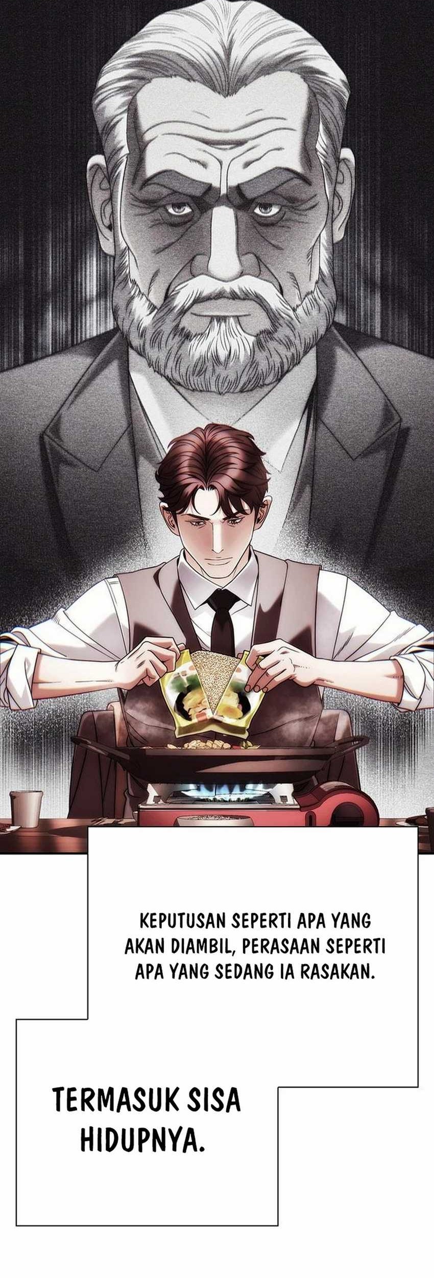 Office Worker Who Sees Fate Chapter 123 - halaman 73