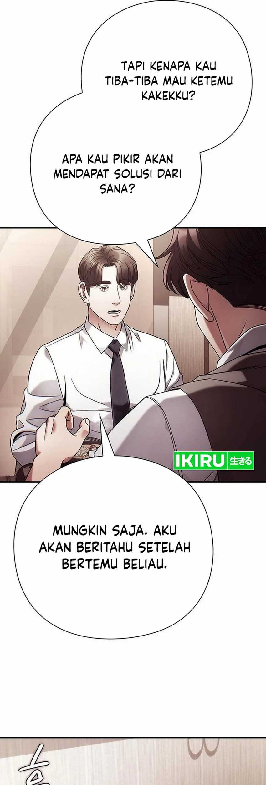 Office Worker Who Sees Fate Chapter 123 - halaman 75