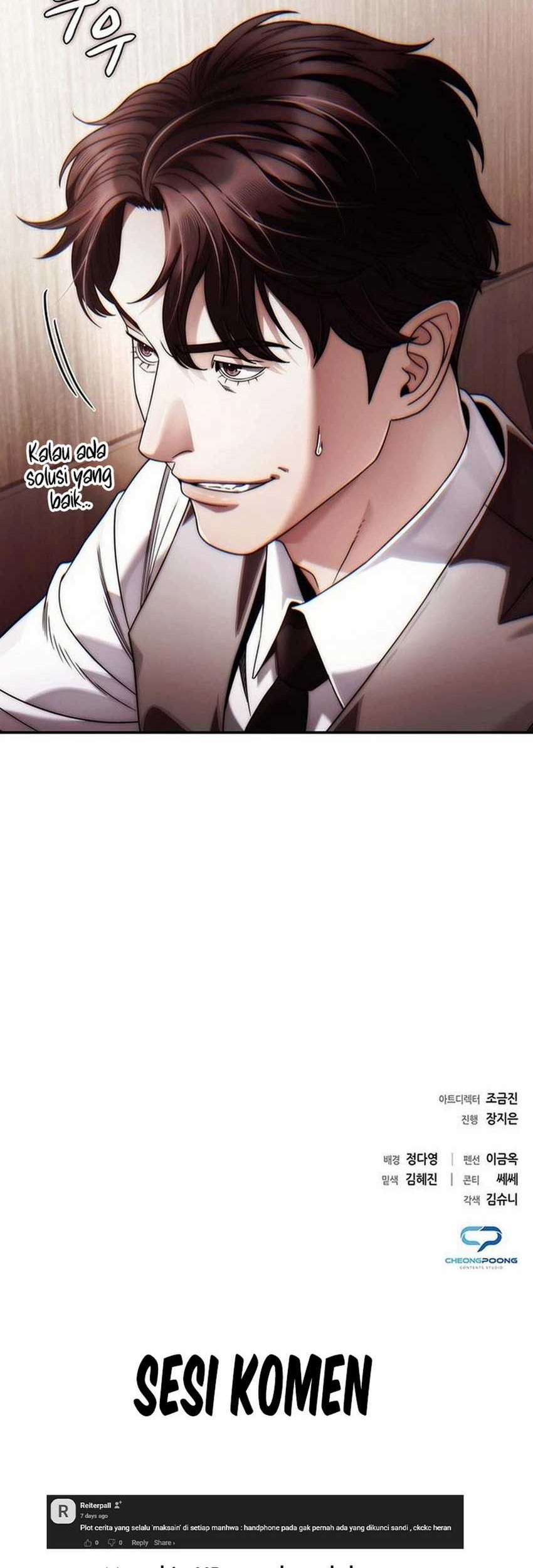 Office Worker Who Sees Fate Chapter 123 - halaman 76