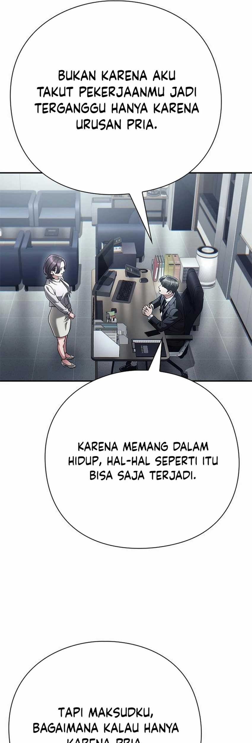 Office Worker Who Sees Fate Chapter 123 - halaman 9