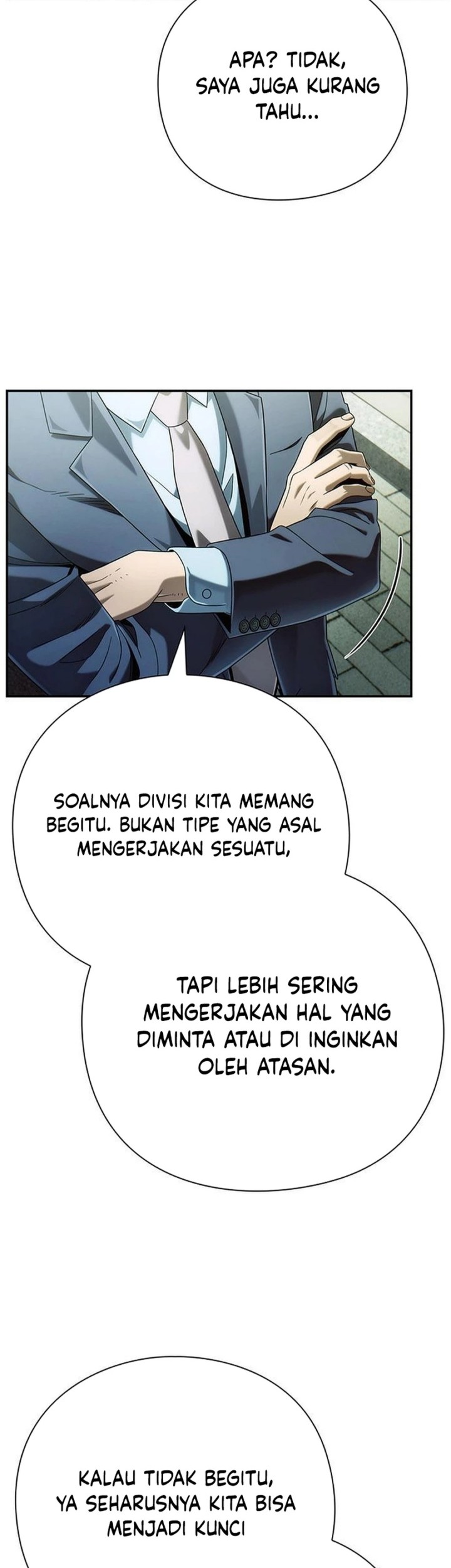 Office Worker Who Sees Fate Chapter 124 - halaman 10