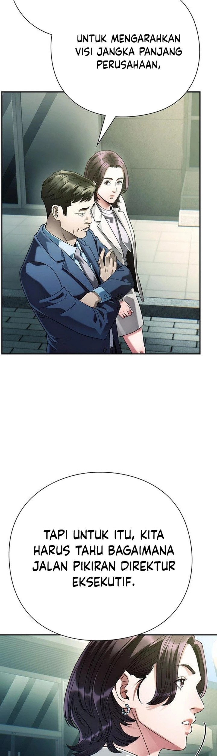 Office Worker Who Sees Fate Chapter 124 - halaman 11