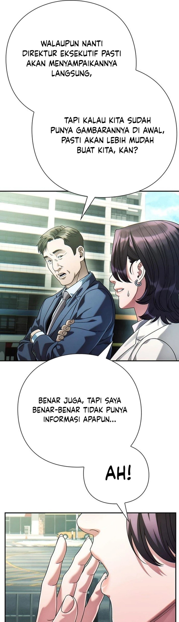 Office Worker Who Sees Fate Chapter 124 - halaman 13