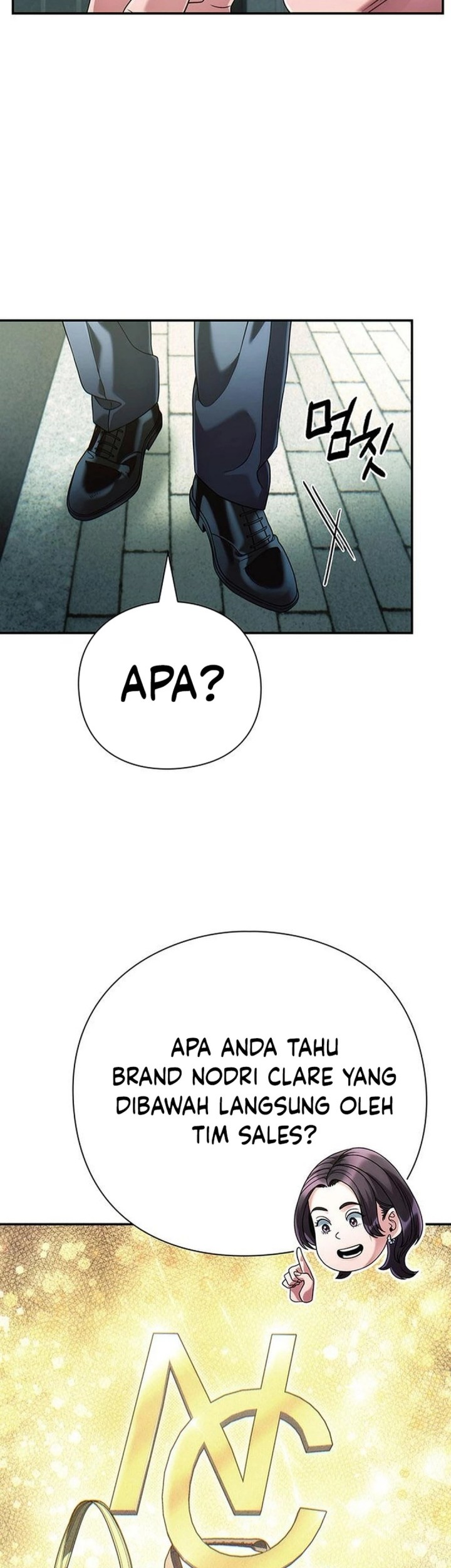 Office Worker Who Sees Fate Chapter 124 - halaman 14