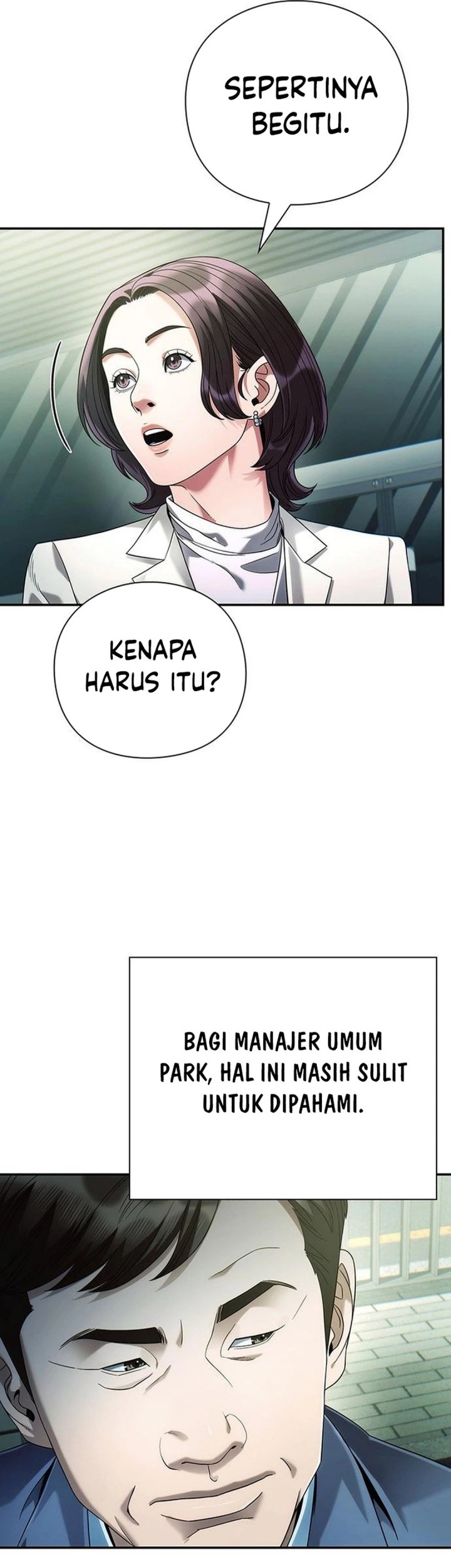 Office Worker Who Sees Fate Chapter 124 - halaman 17