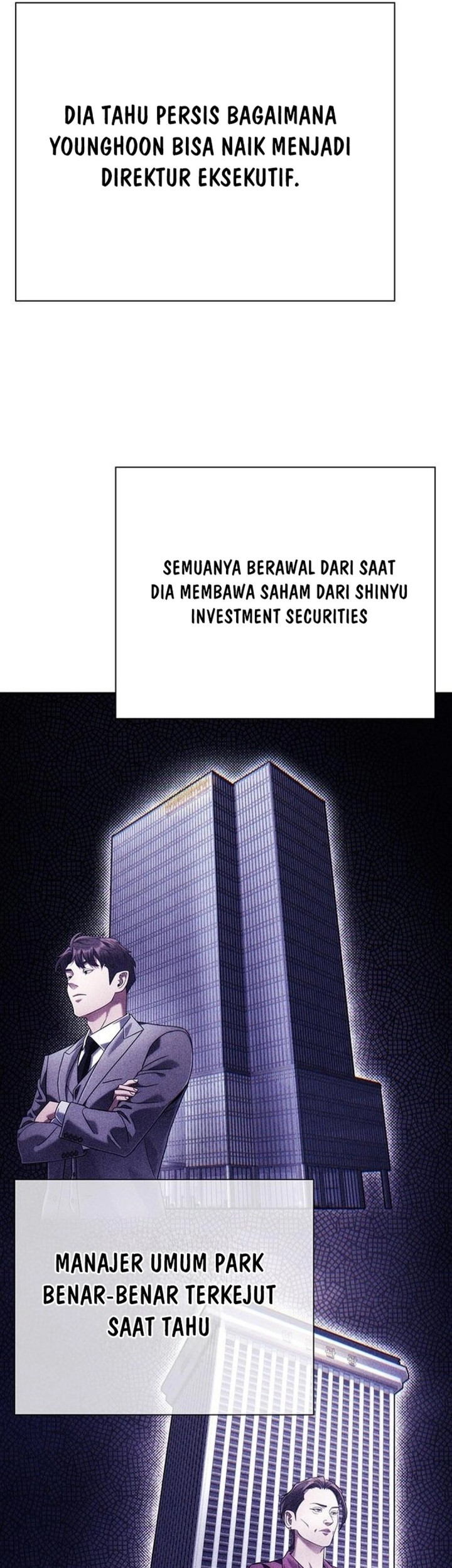 Office Worker Who Sees Fate Chapter 124 - halaman 18