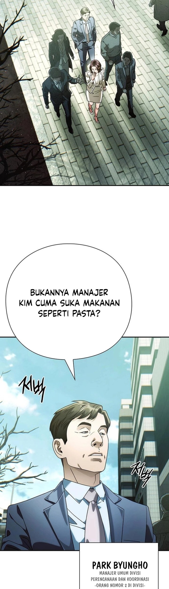 Office Worker Who Sees Fate Chapter 124 - halaman 2