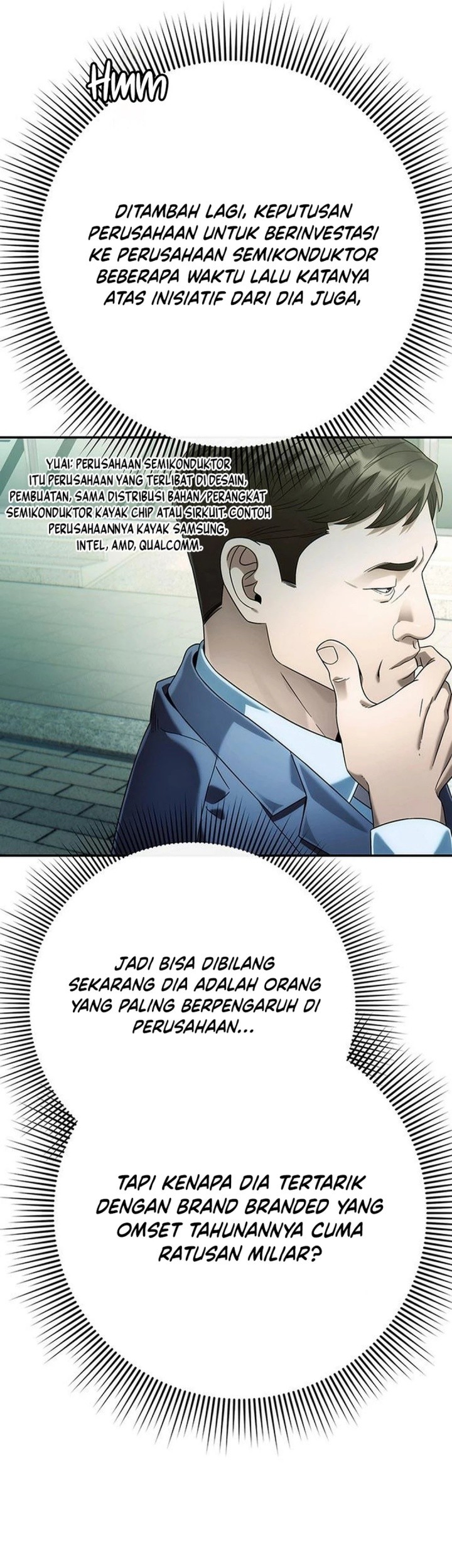 Office Worker Who Sees Fate Chapter 124 - halaman 21