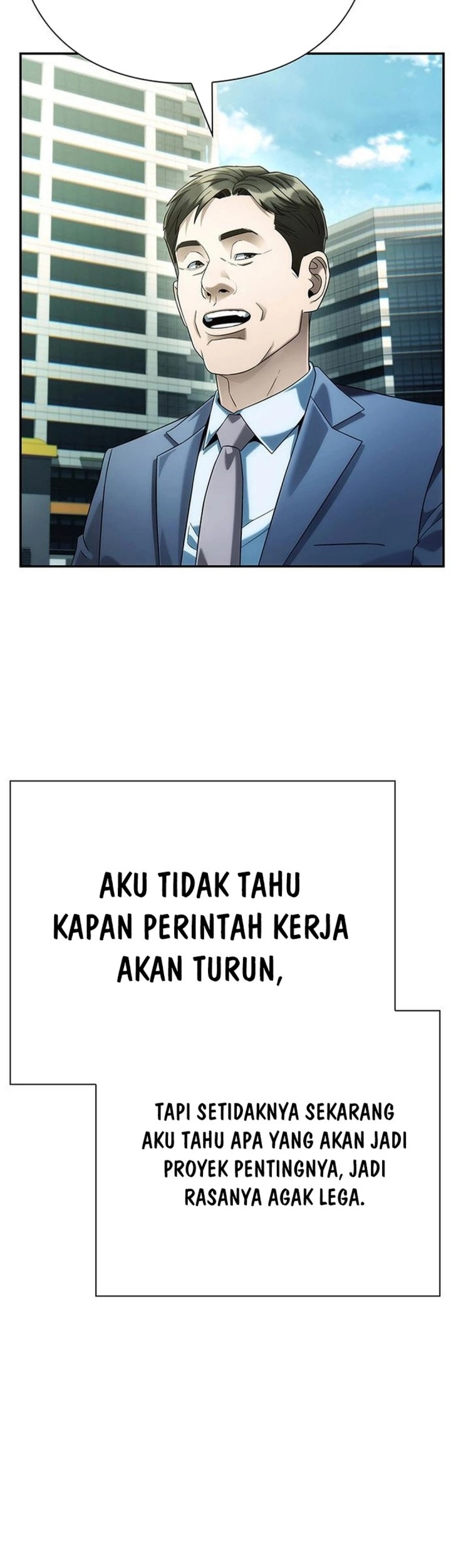 Office Worker Who Sees Fate Chapter 124 - halaman 23