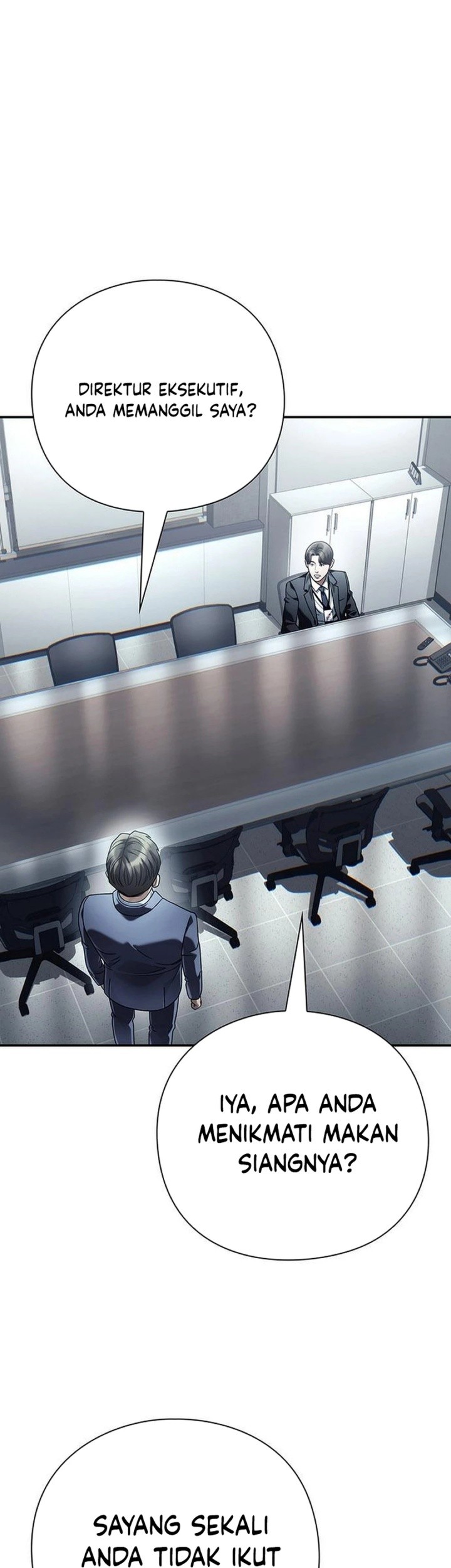 Office Worker Who Sees Fate Chapter 124 - halaman 25
