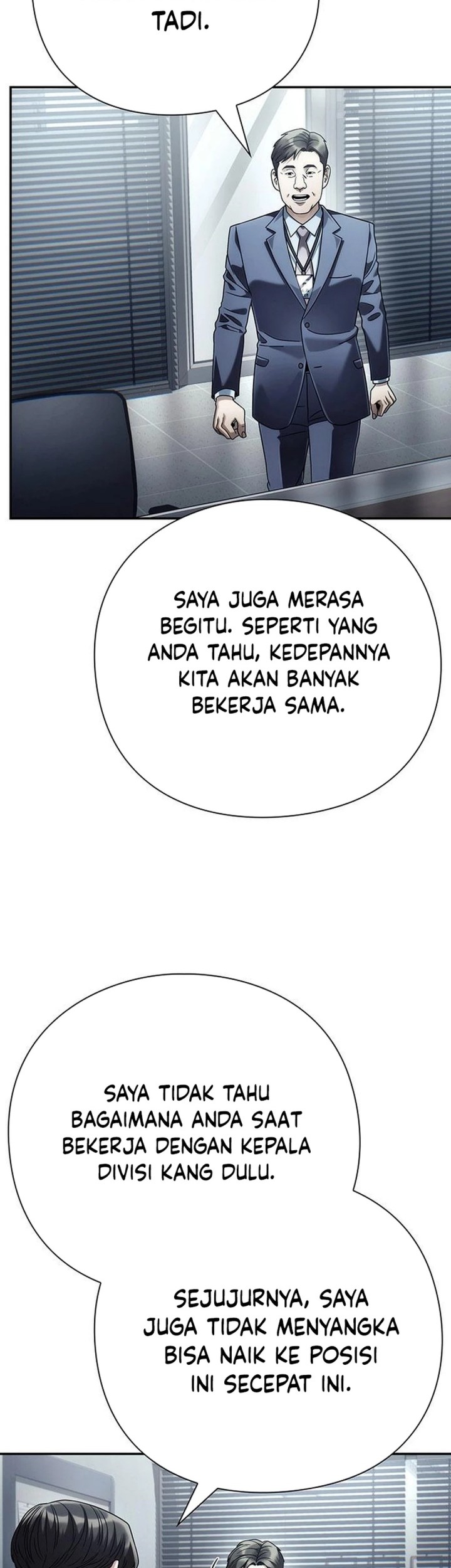 Office Worker Who Sees Fate Chapter 124 - halaman 26