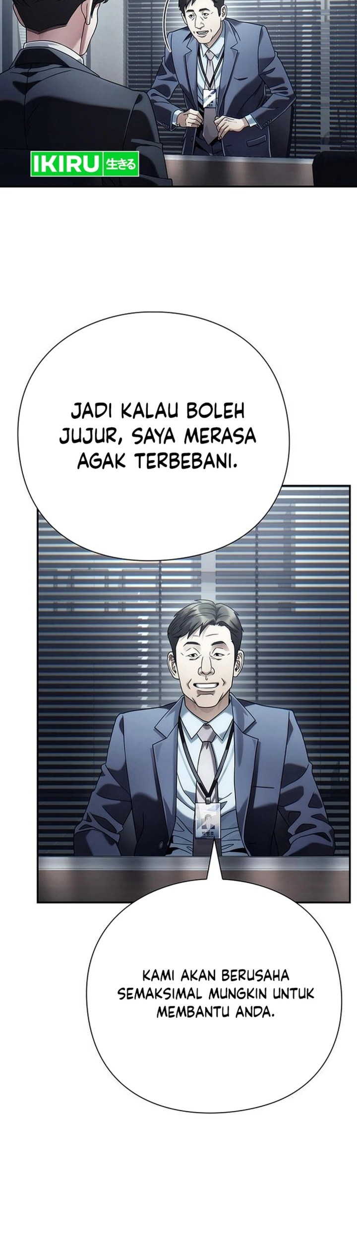 Office Worker Who Sees Fate Chapter 124 - halaman 27