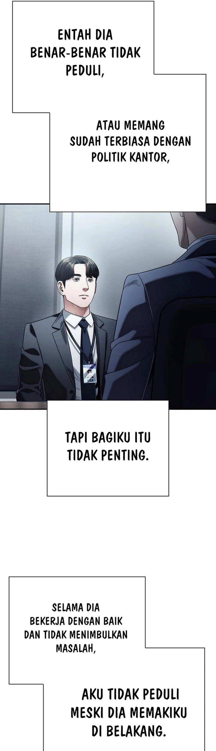 Office Worker Who Sees Fate Chapter 124 - halaman 29