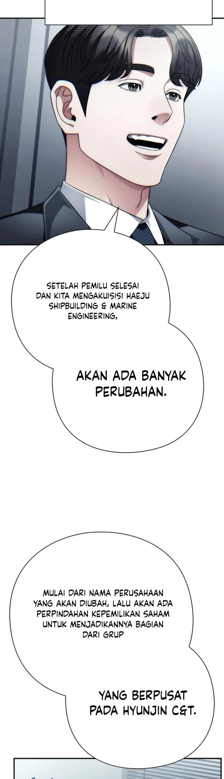 Office Worker Who Sees Fate Chapter 124 - halaman 30
