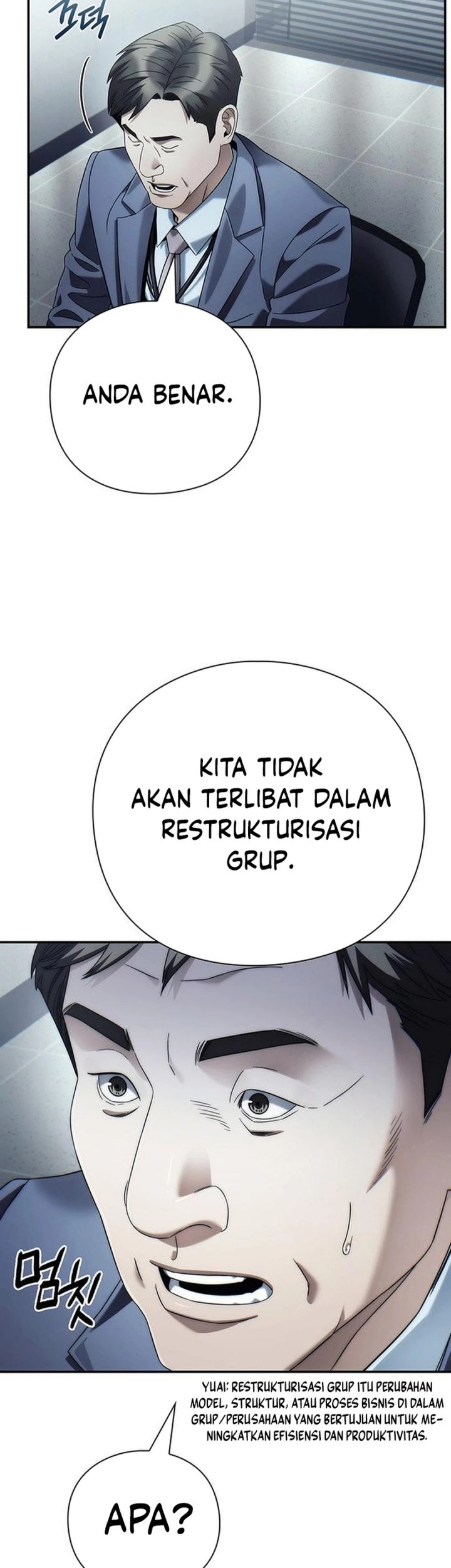 Office Worker Who Sees Fate Chapter 124 - halaman 31