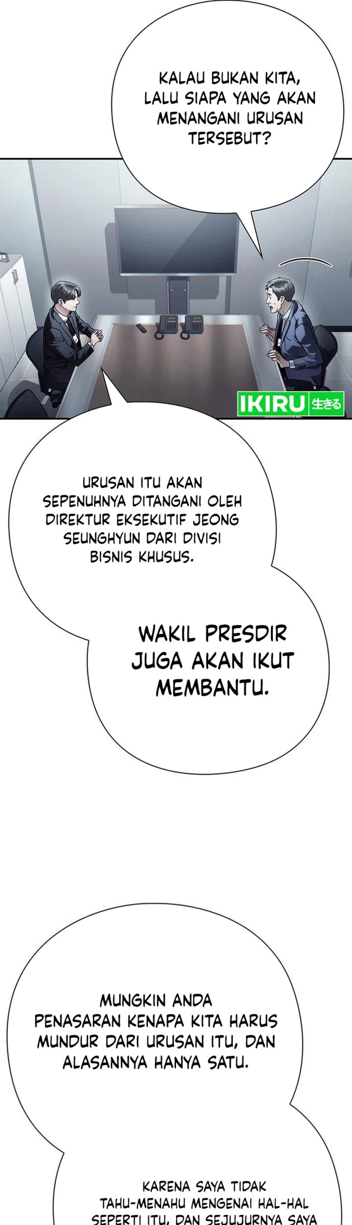 Office Worker Who Sees Fate Chapter 124 - halaman 33