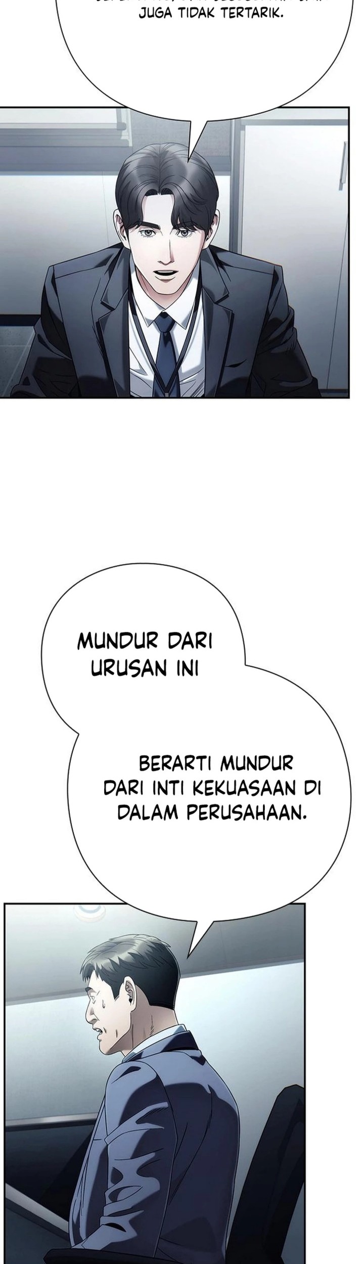 Office Worker Who Sees Fate Chapter 124 - halaman 34