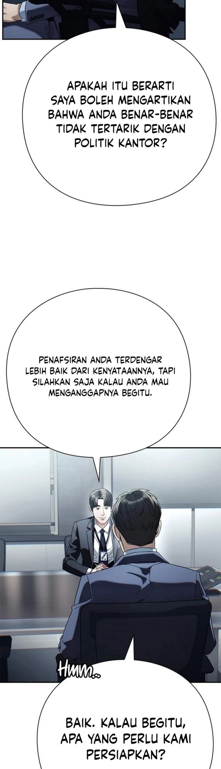 Office Worker Who Sees Fate Chapter 124 - halaman 35
