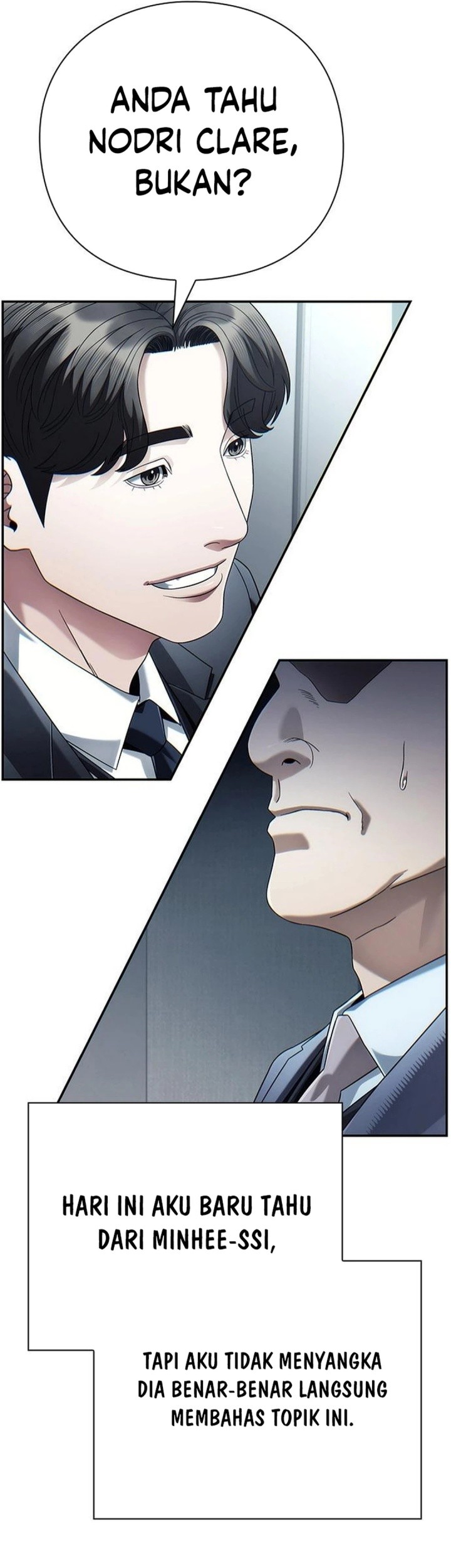 Office Worker Who Sees Fate Chapter 124 - halaman 37