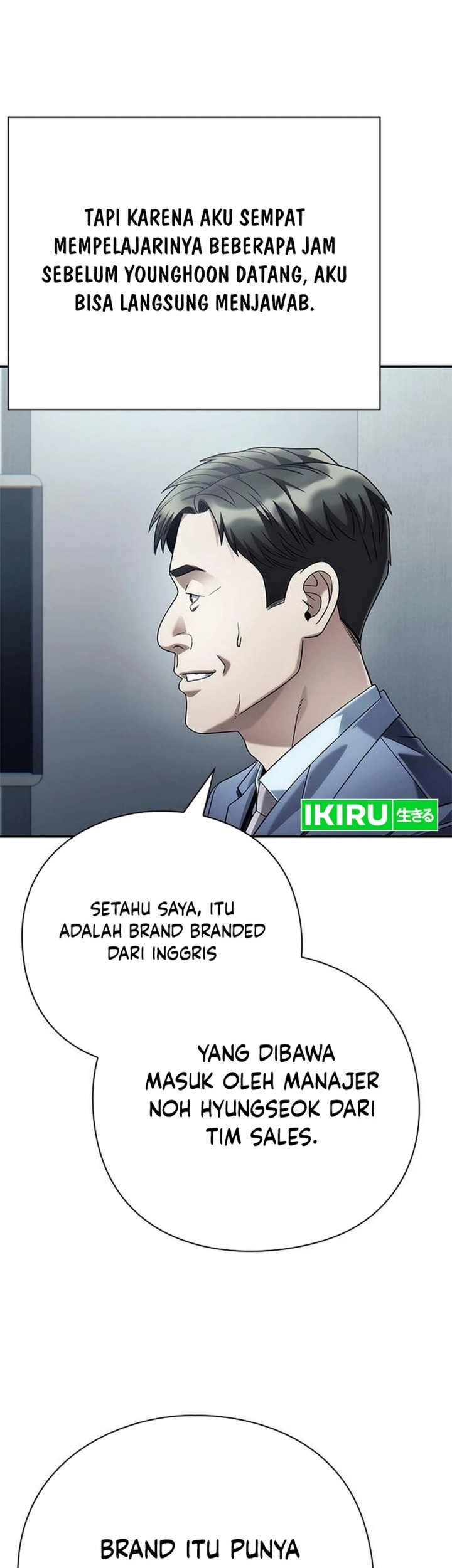 Office Worker Who Sees Fate Chapter 124 - halaman 38