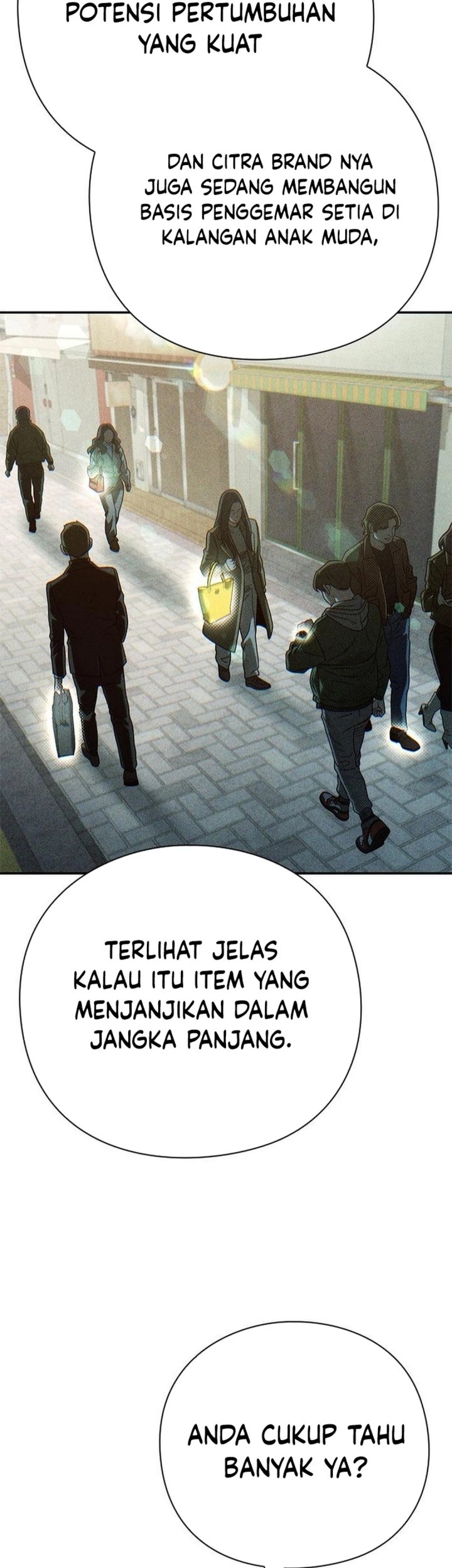 Office Worker Who Sees Fate Chapter 124 - halaman 39