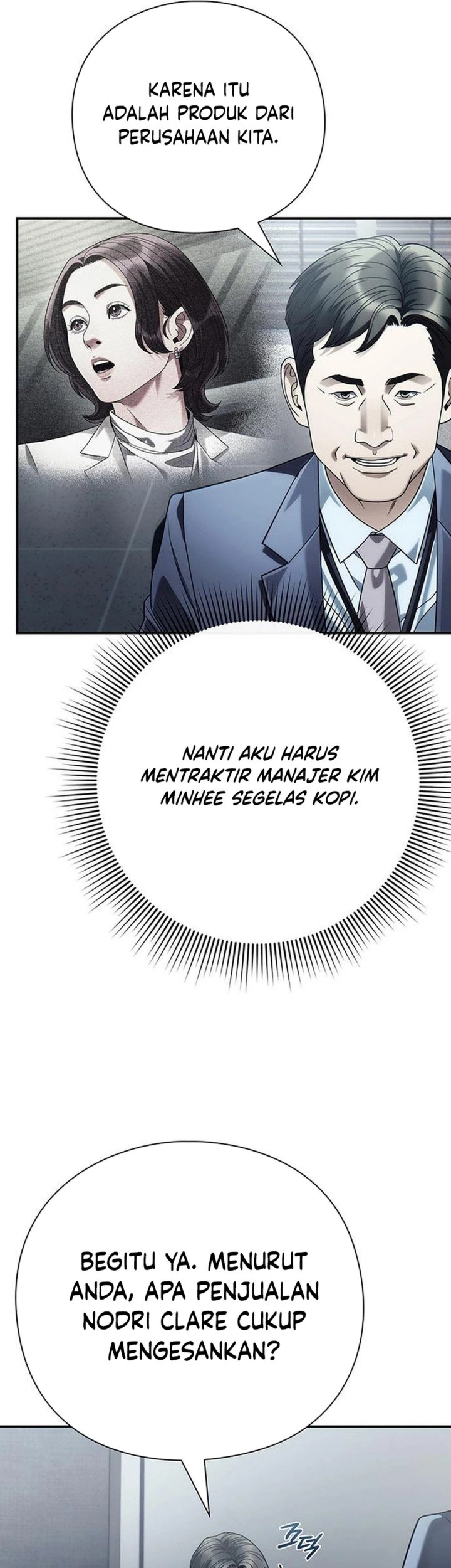 Office Worker Who Sees Fate Chapter 124 - halaman 41