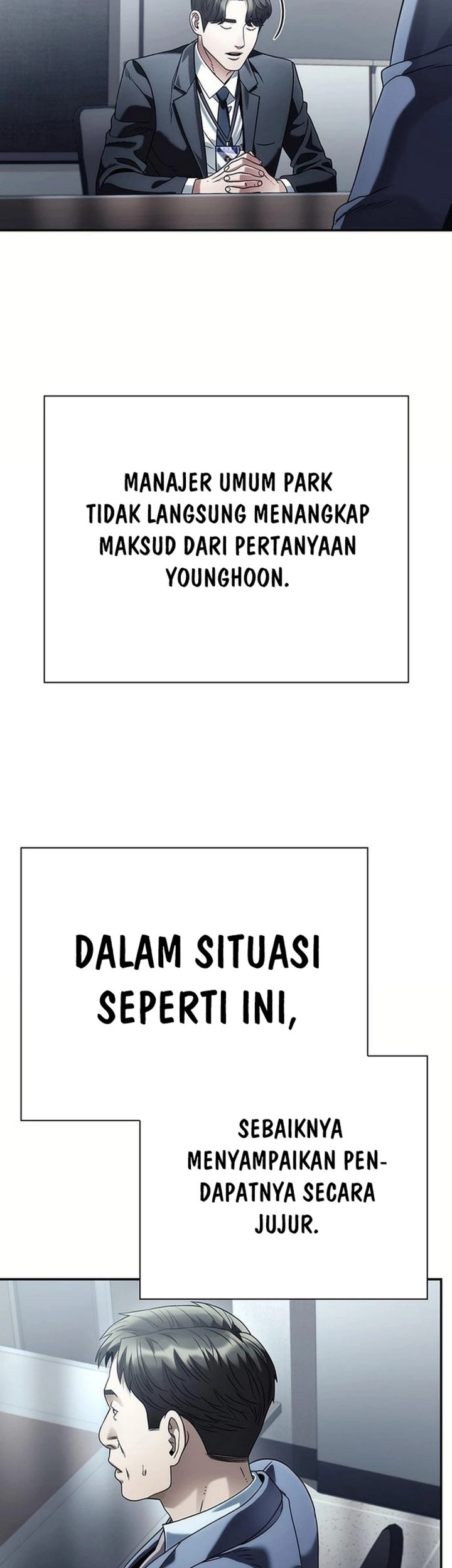 Office Worker Who Sees Fate Chapter 124 - halaman 42