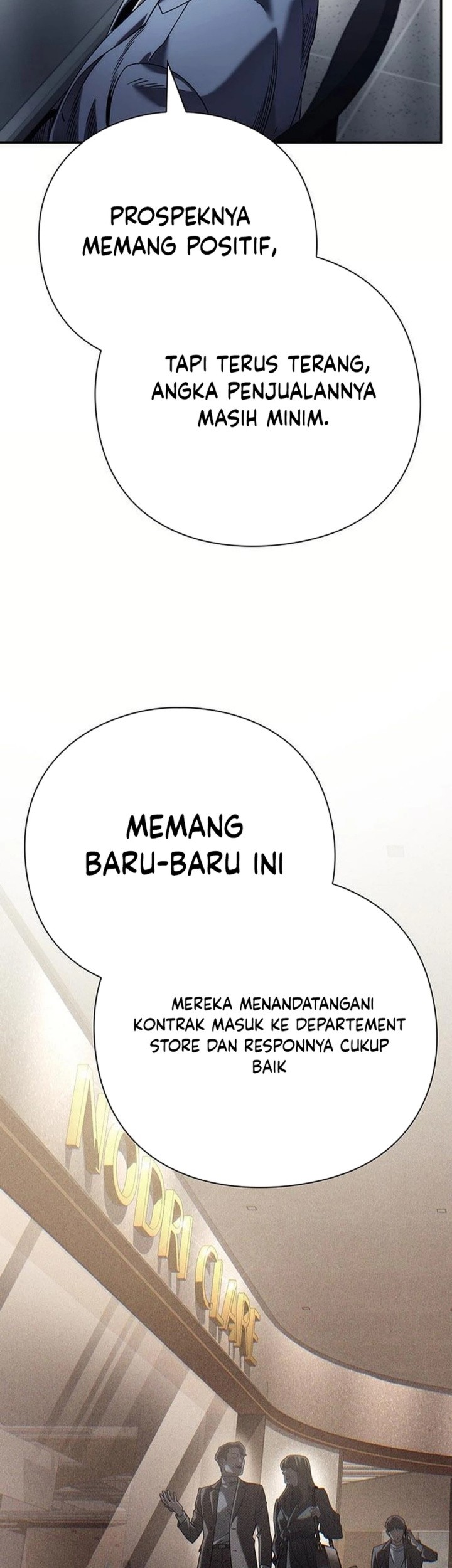 Office Worker Who Sees Fate Chapter 124 - halaman 43