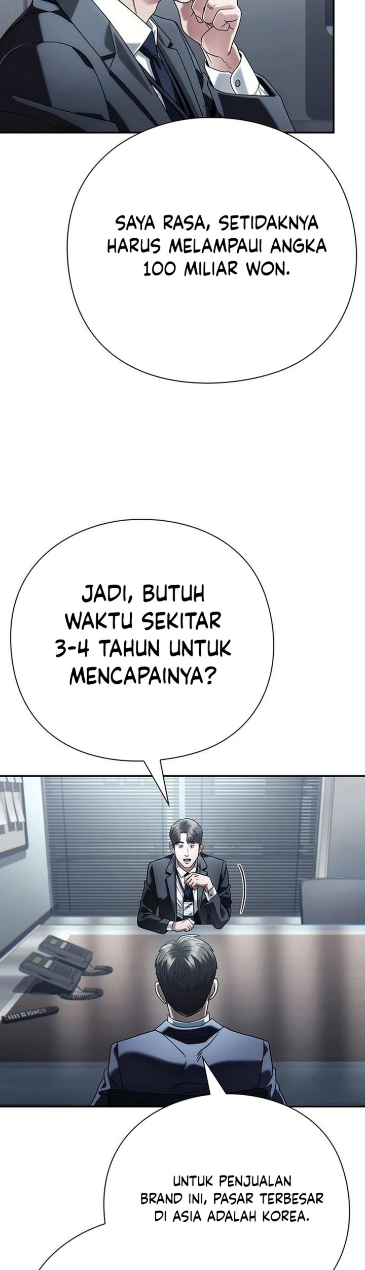 Office Worker Who Sees Fate Chapter 124 - halaman 46