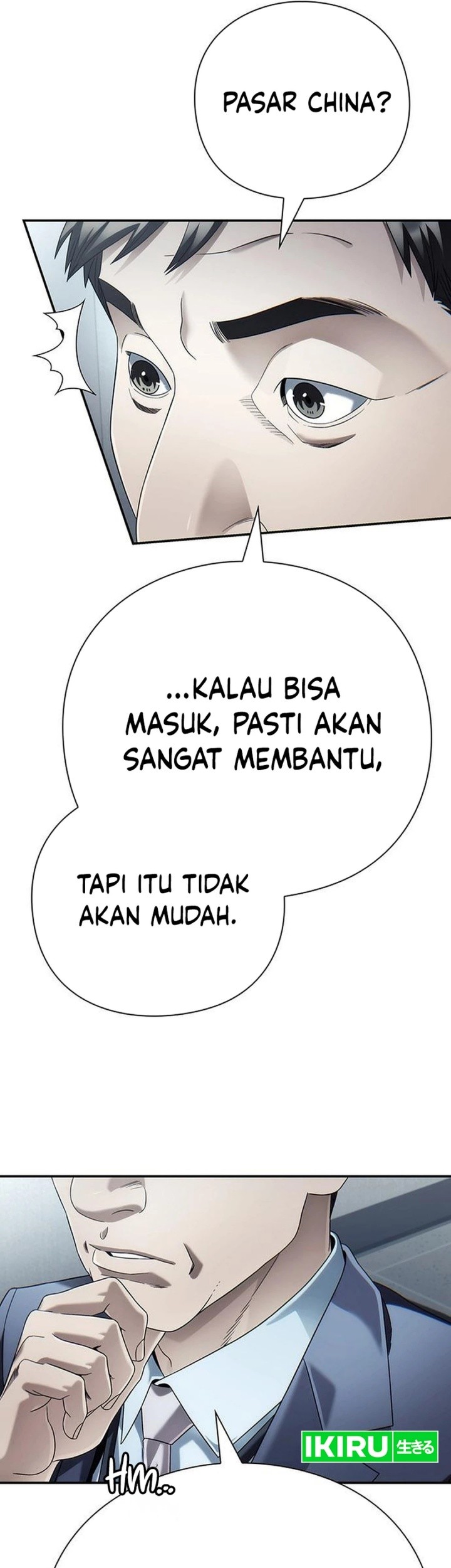 Office Worker Who Sees Fate Chapter 124 - halaman 49
