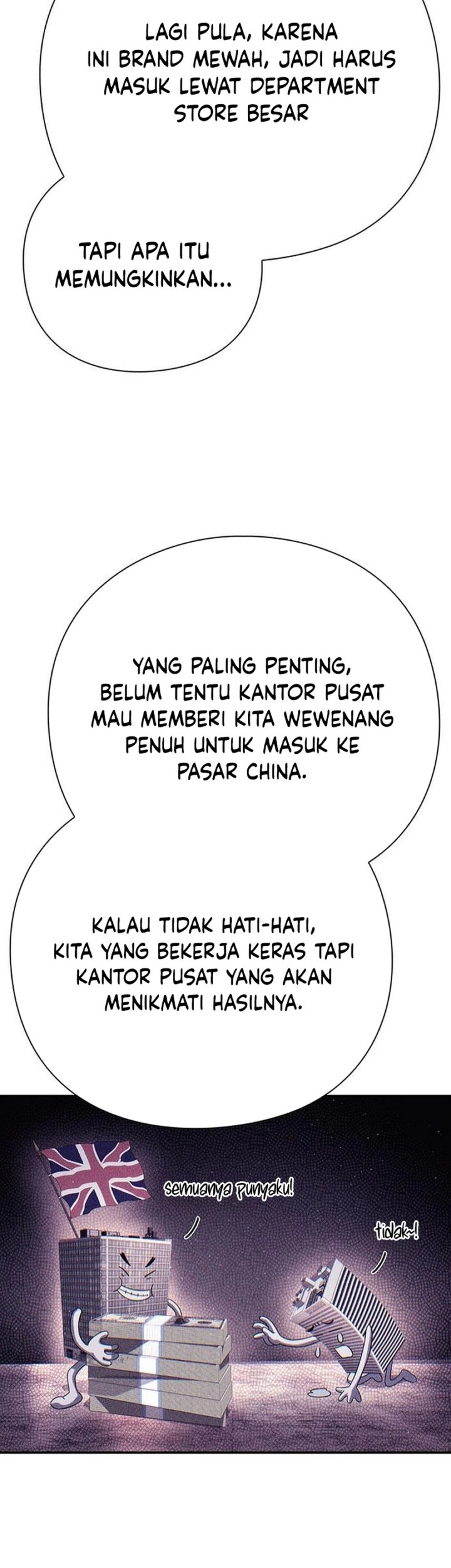 Office Worker Who Sees Fate Chapter 124 - halaman 50