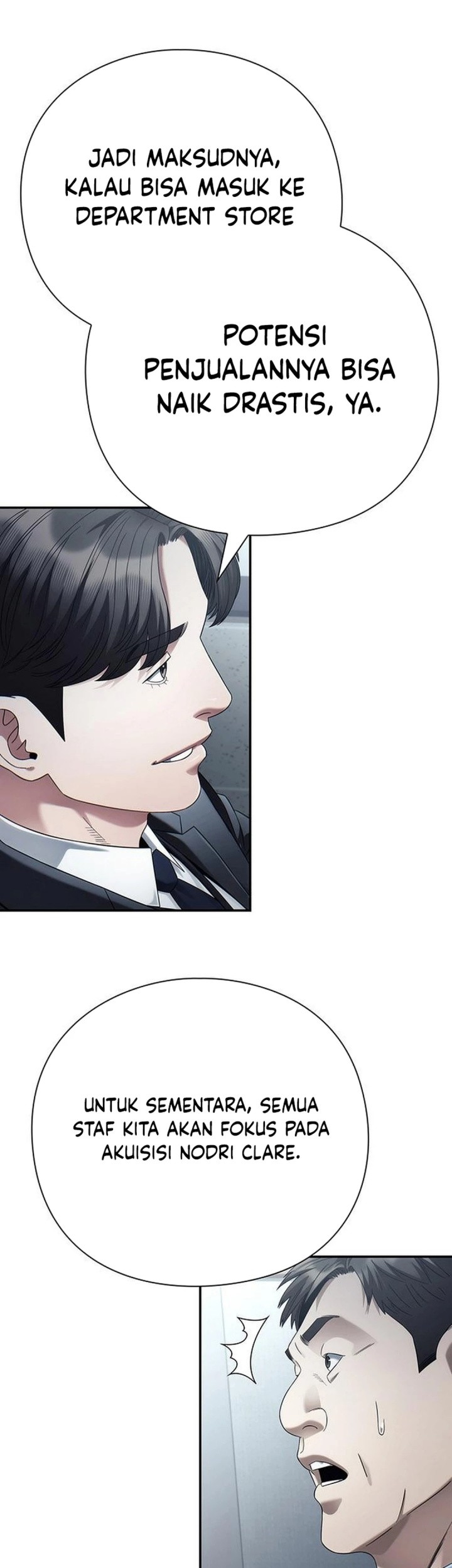 Office Worker Who Sees Fate Chapter 124 - halaman 51