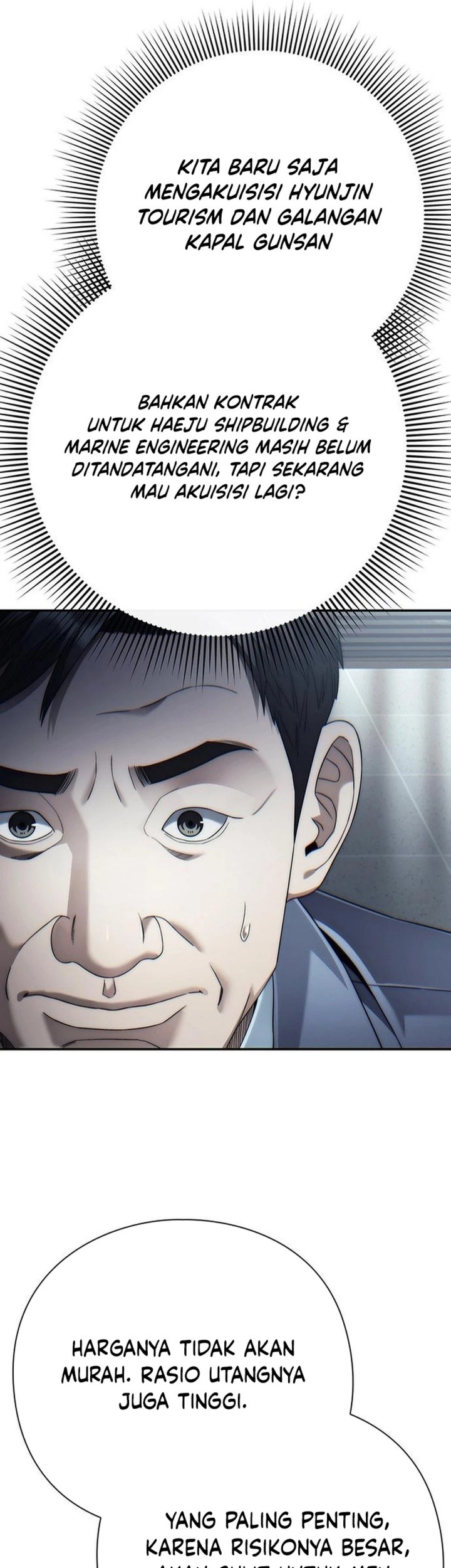 Office Worker Who Sees Fate Chapter 124 - halaman 53