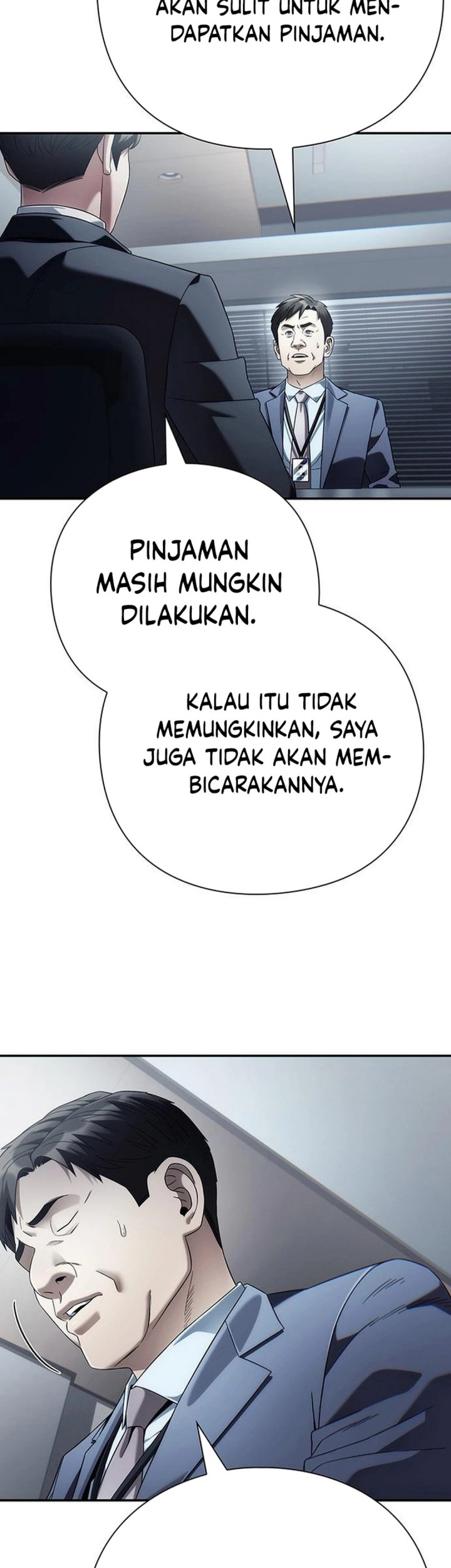 Office Worker Who Sees Fate Chapter 124 - halaman 54