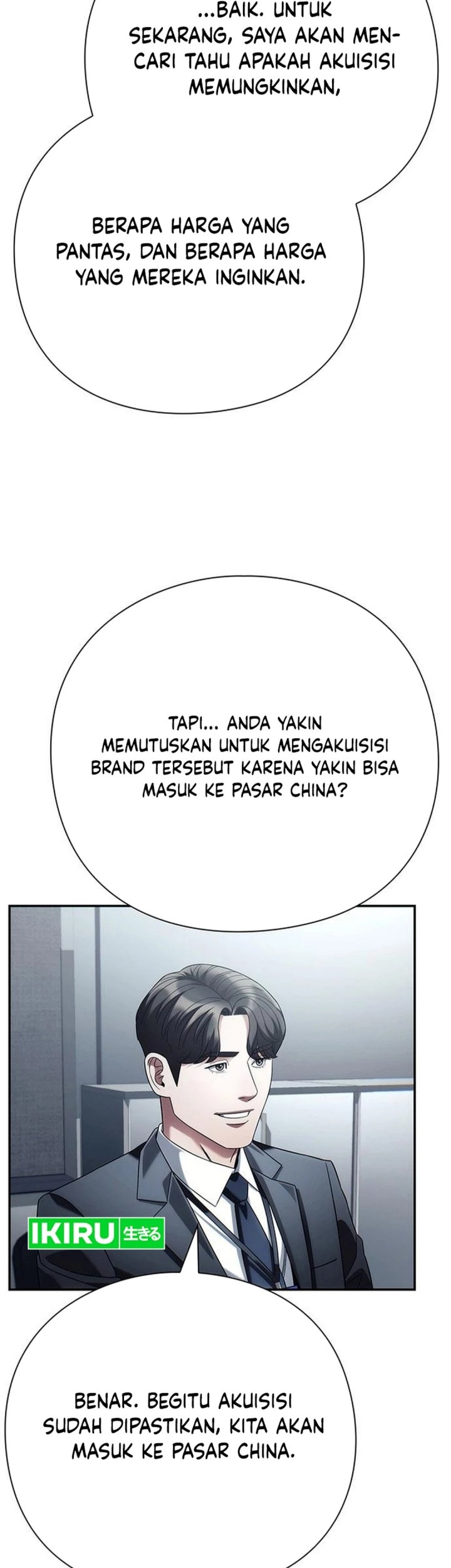 Office Worker Who Sees Fate Chapter 124 - halaman 55