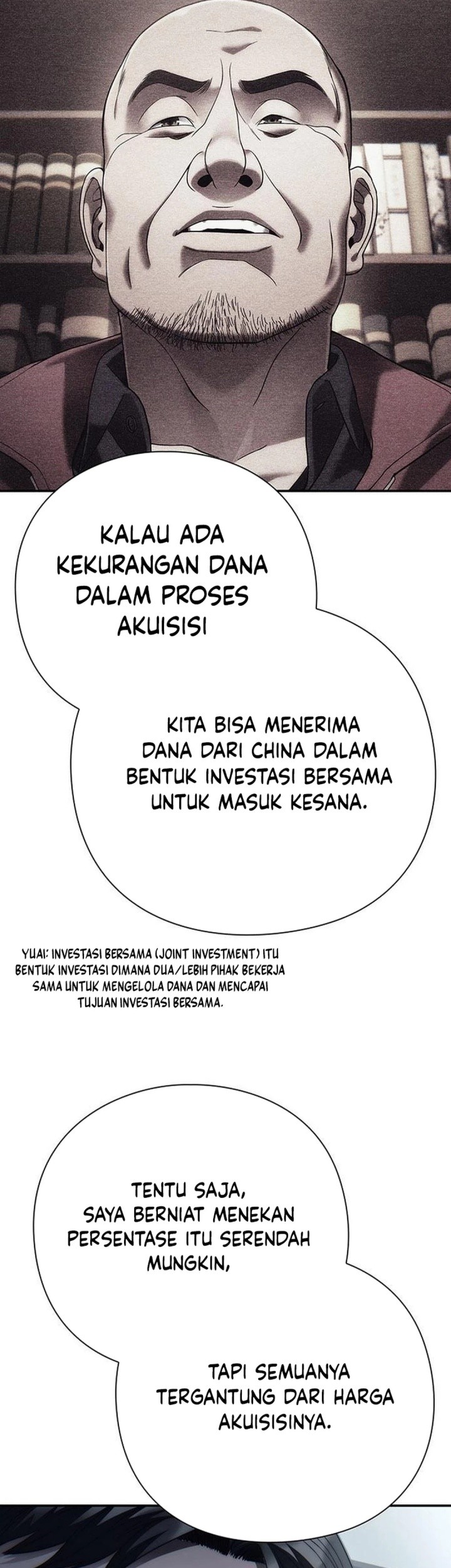 Office Worker Who Sees Fate Chapter 124 - halaman 57