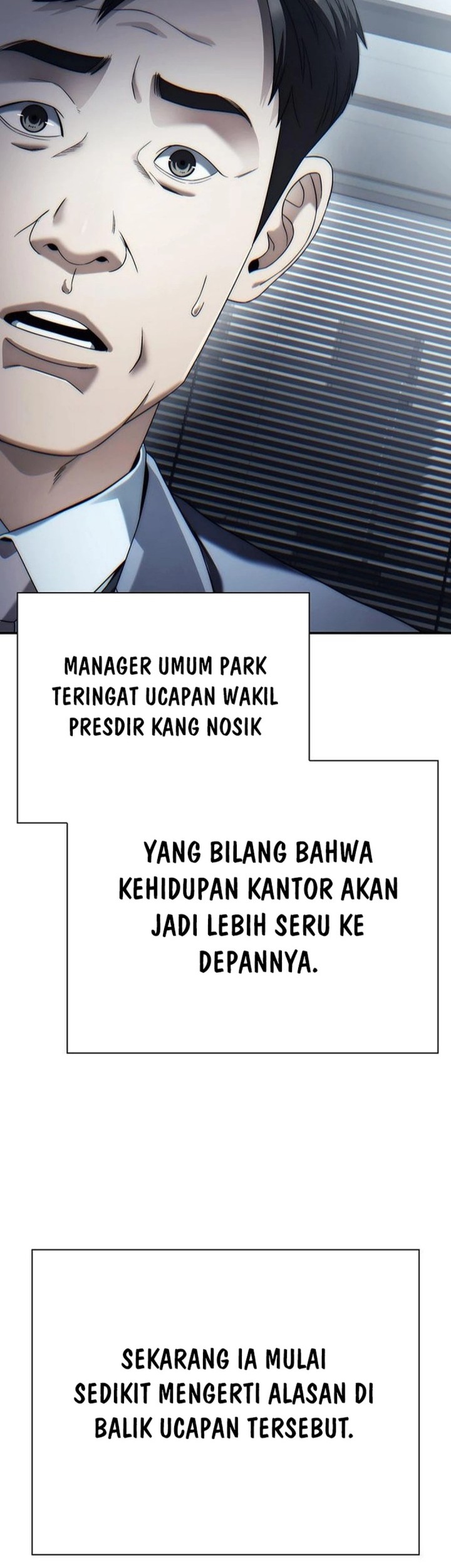 Office Worker Who Sees Fate Chapter 124 - halaman 58