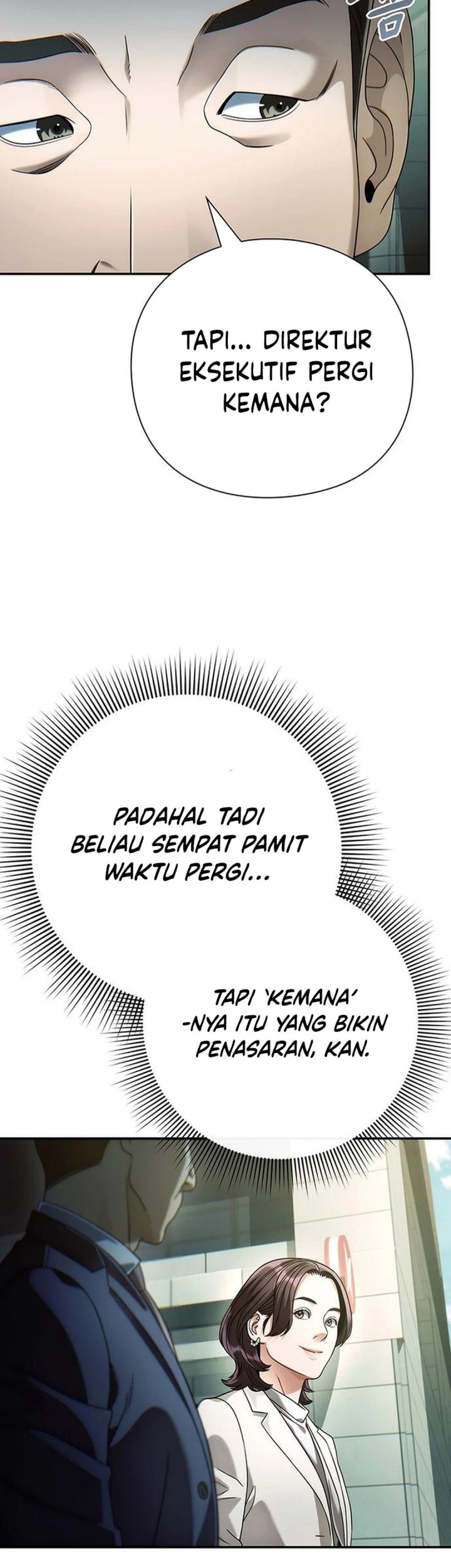 Office Worker Who Sees Fate Chapter 124 - halaman 6