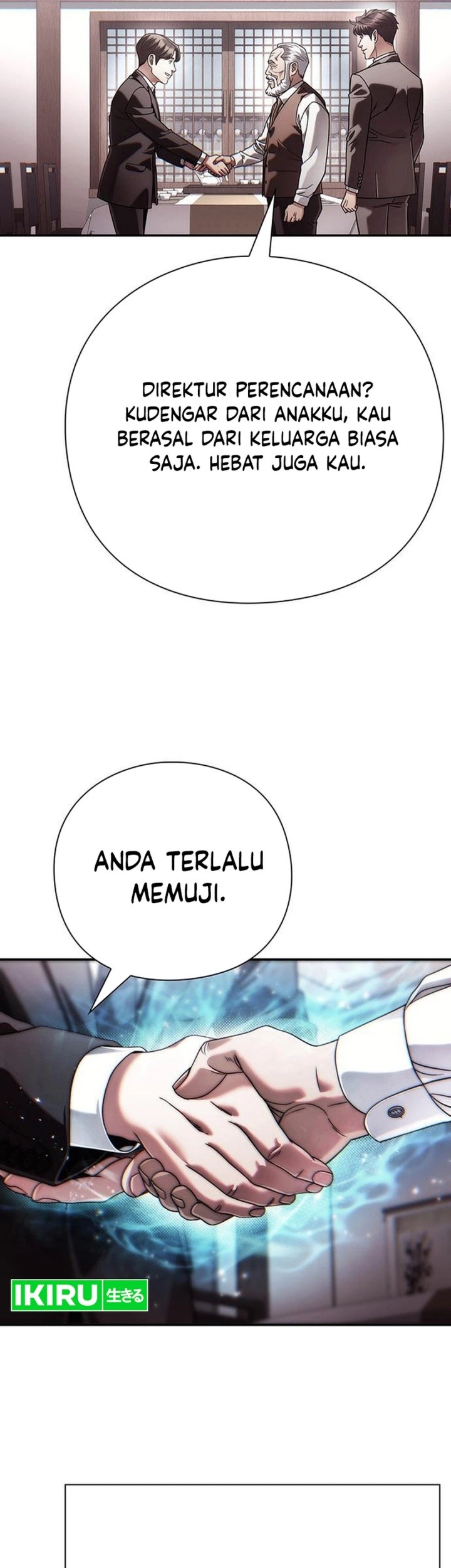 Office Worker Who Sees Fate Chapter 124 - halaman 61