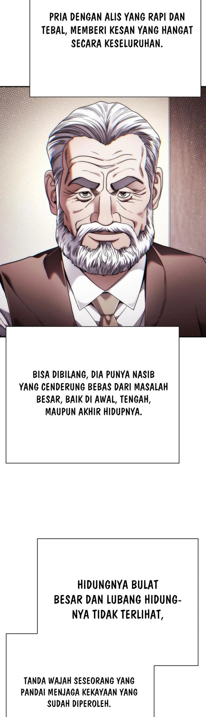 Office Worker Who Sees Fate Chapter 124 - halaman 62