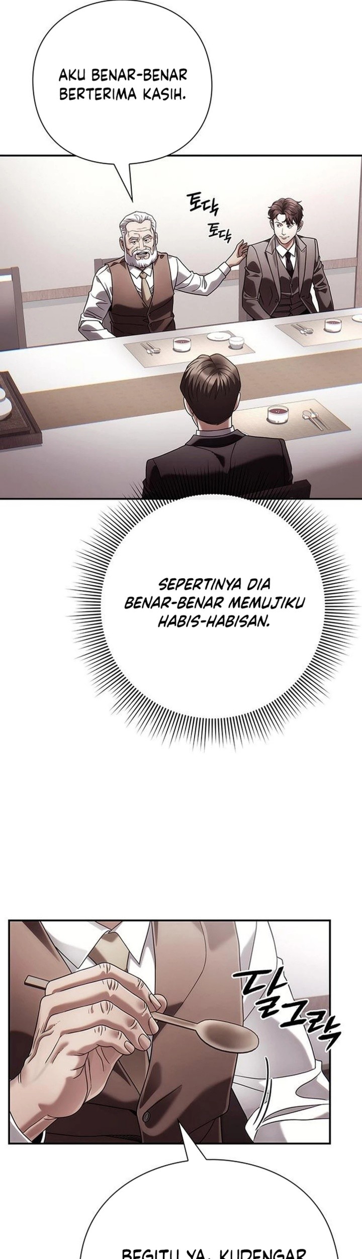 Office Worker Who Sees Fate Chapter 124 - halaman 65