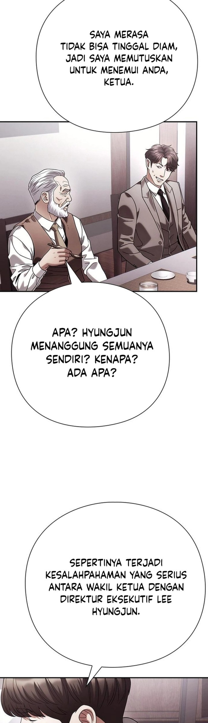 Office Worker Who Sees Fate Chapter 124 - halaman 67