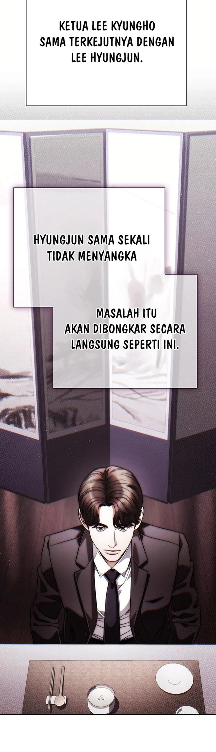 Office Worker Who Sees Fate Chapter 124 - halaman 70