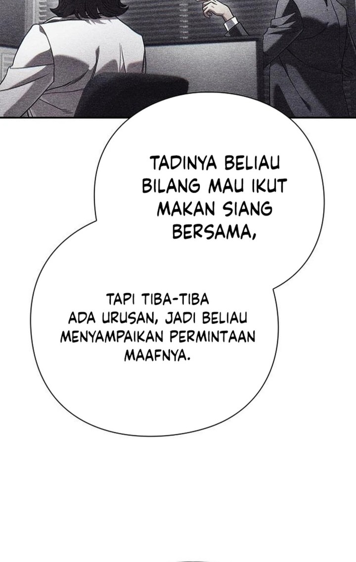 Office Worker Who Sees Fate Chapter 124 - halaman 8