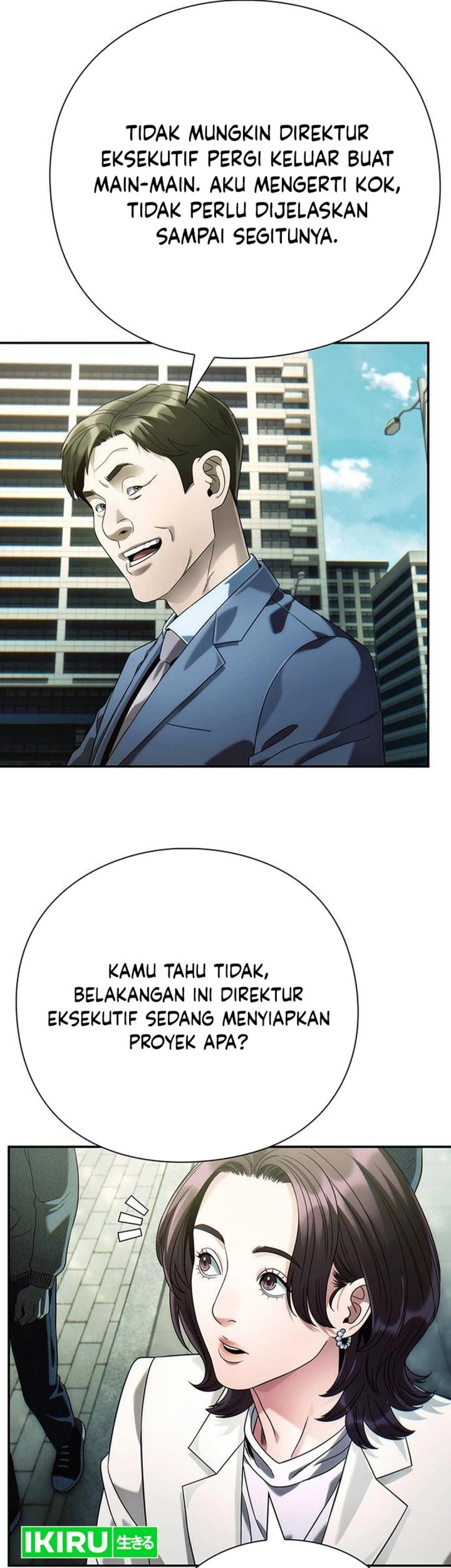Office Worker Who Sees Fate Chapter 124 - halaman 9